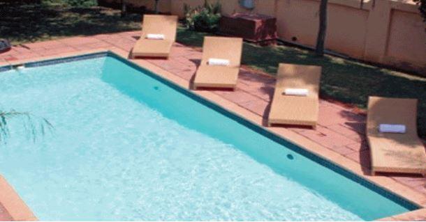 The Capital Guest House Gaborone Exteriér fotografie