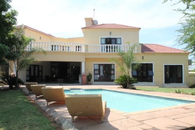 The Capital Guest House Gaborone Exteriér fotografie
