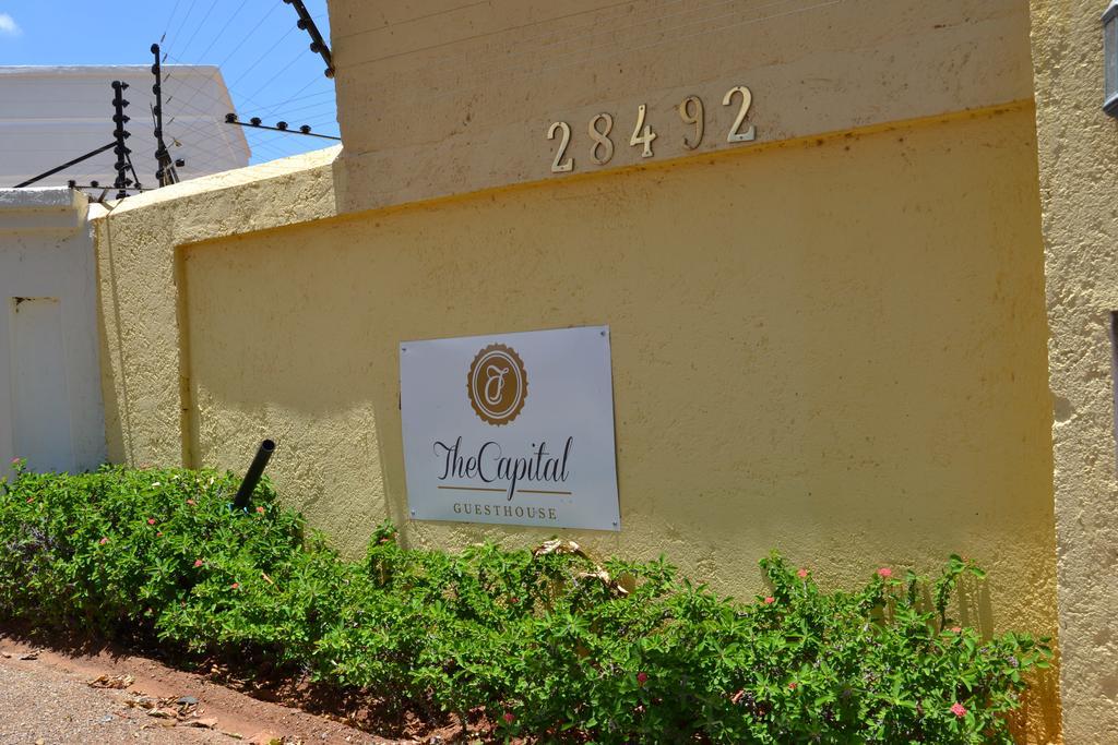 The Capital Guest House Gaborone Exteriér fotografie