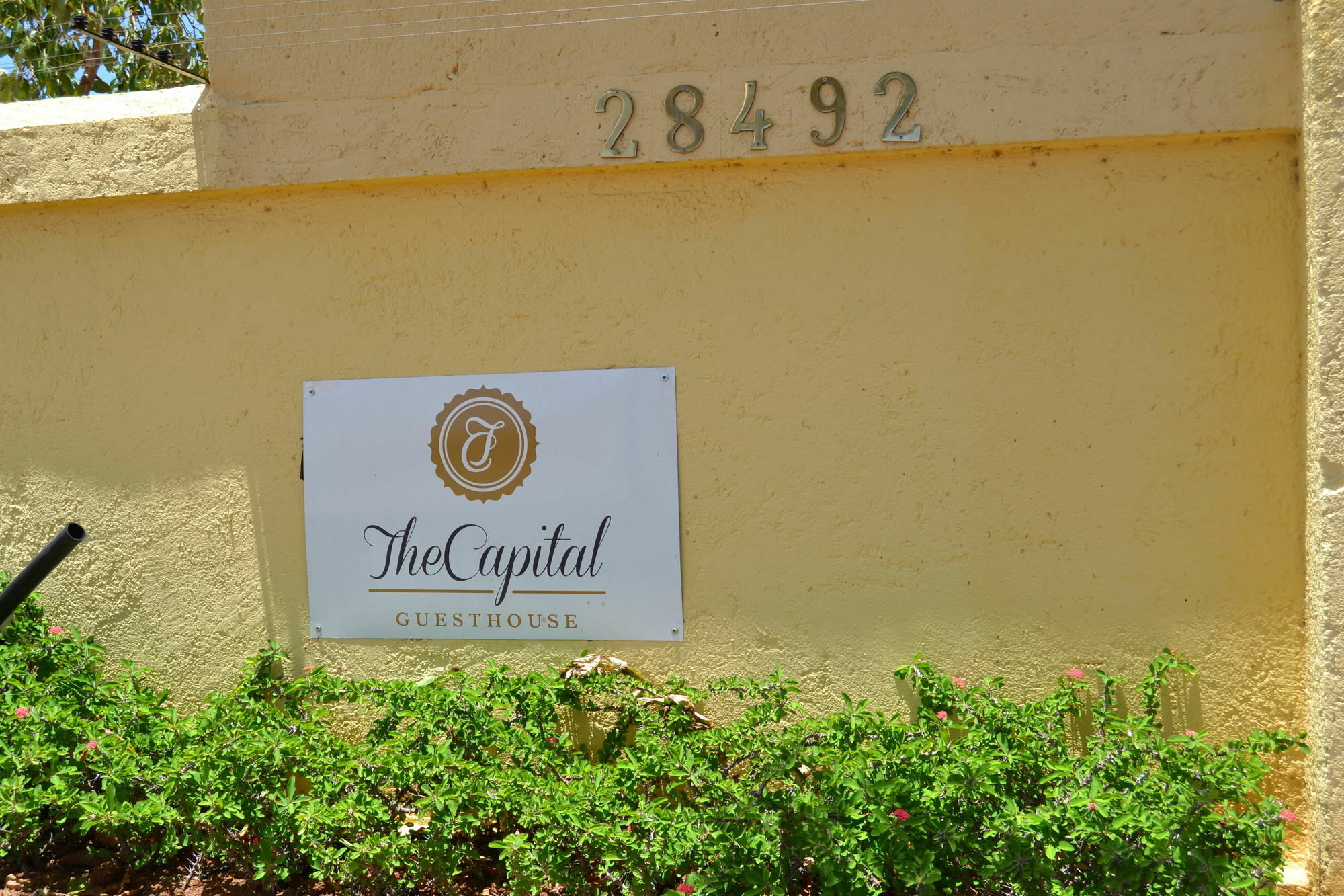 The Capital Guest House Gaborone Exteriér fotografie