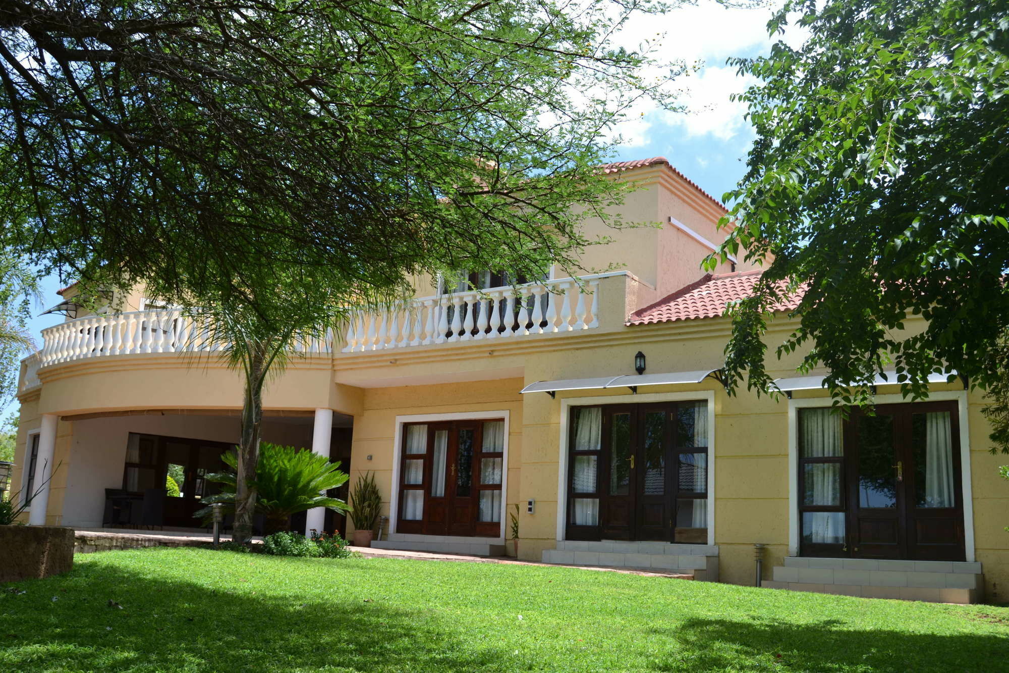 The Capital Guest House Gaborone Exteriér fotografie