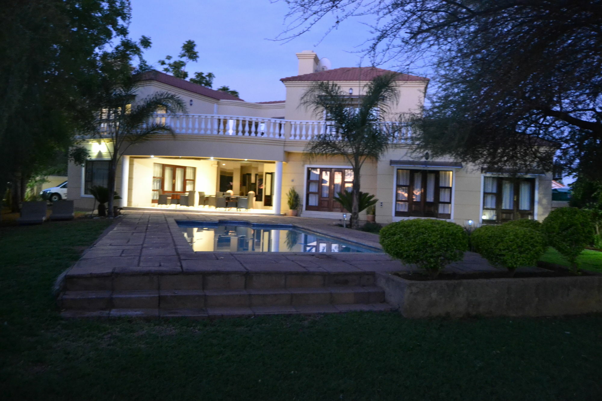The Capital Guest House Gaborone Exteriér fotografie