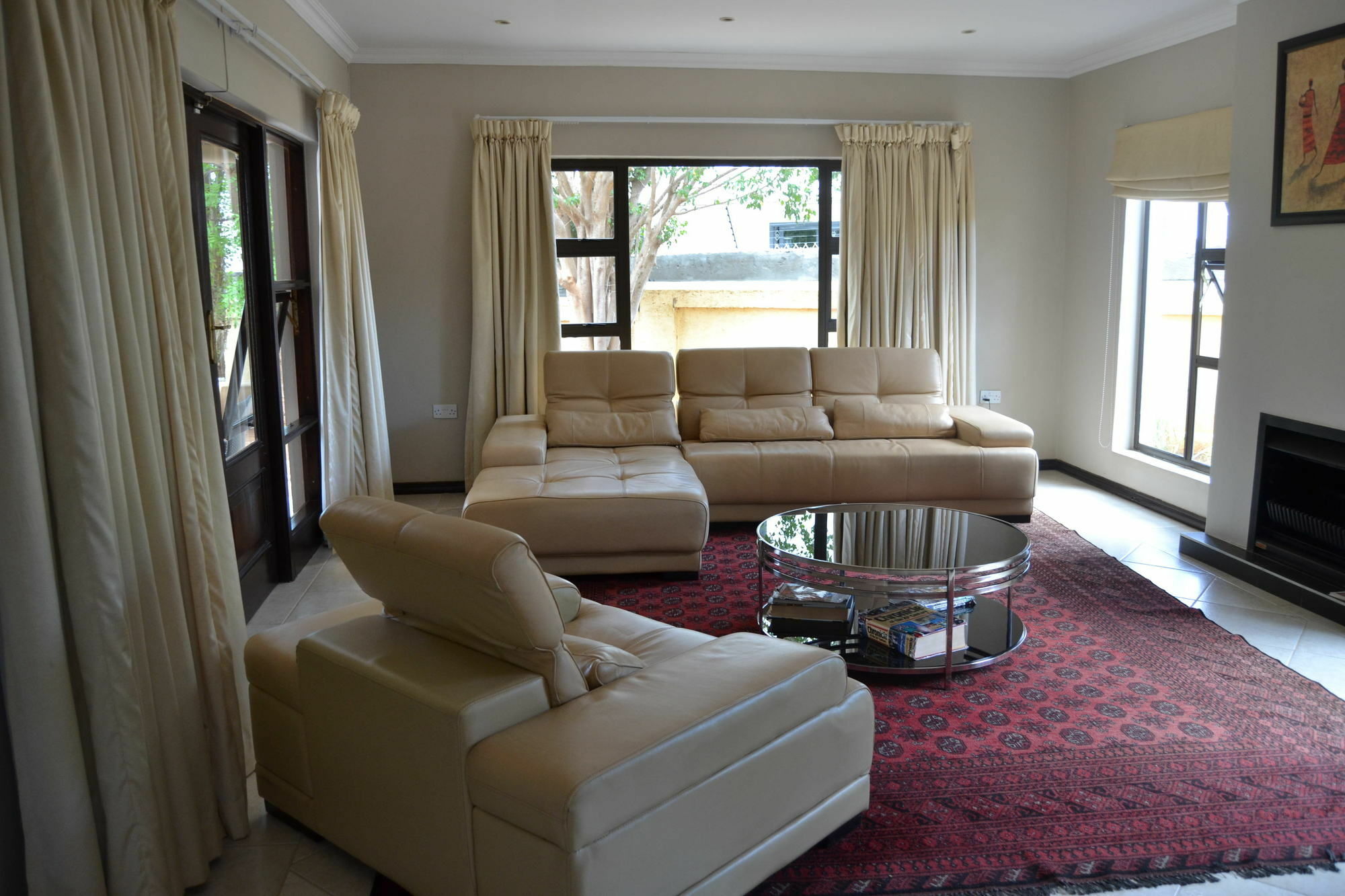 The Capital Guest House Gaborone Exteriér fotografie